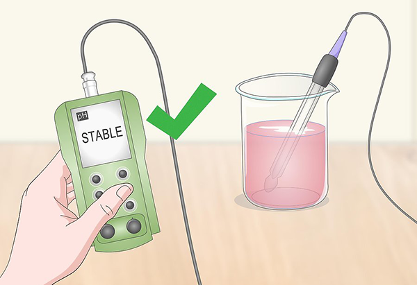 When should I clean my pH probe and with what?