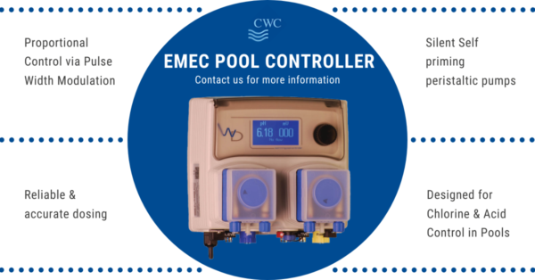 Swimming Pool Chlorine and Acid controllers for domestic use